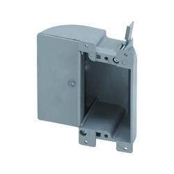 shallow junction box menards|menards electrical box covers.